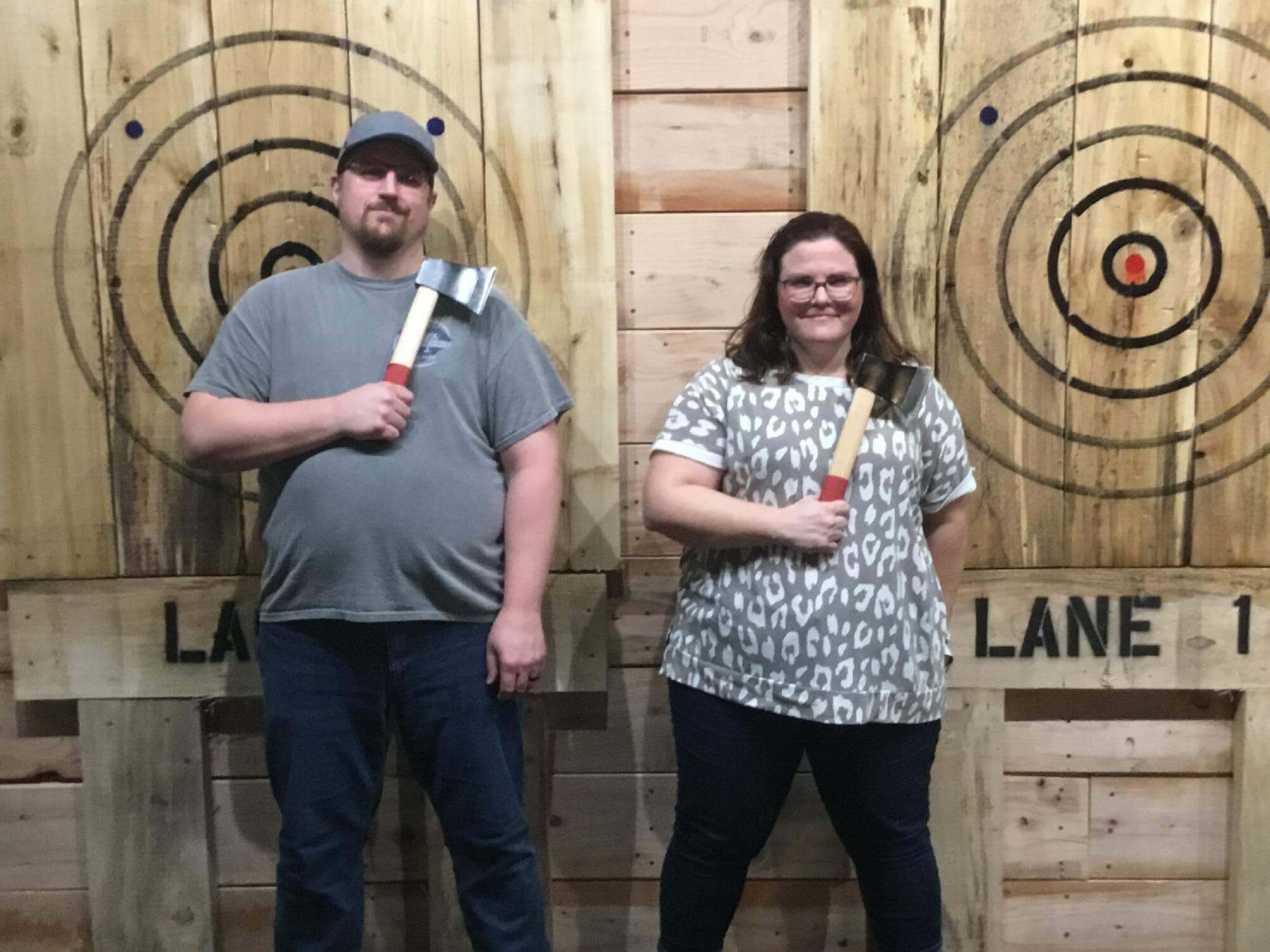 Searching For The Ultimate Date Night Adventured? Axe Throwing at Spymaker Michigan's Ultimate