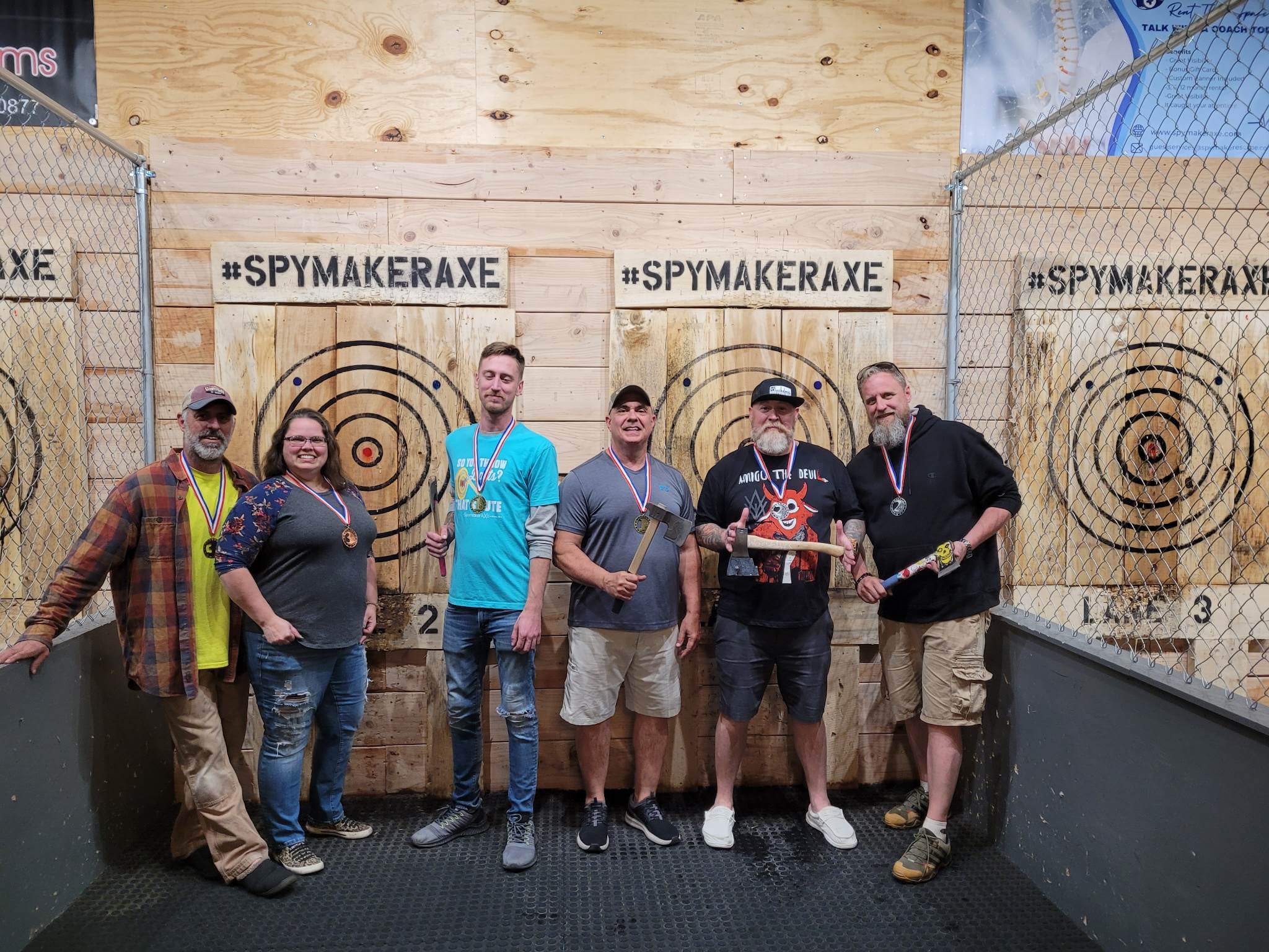 American Axe Throwing Leagues The Future of Axe Throwing at Spymaker Axe Throwing Michigan's